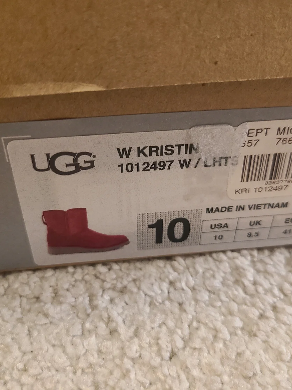 UGG! 5 Rare Pairs!